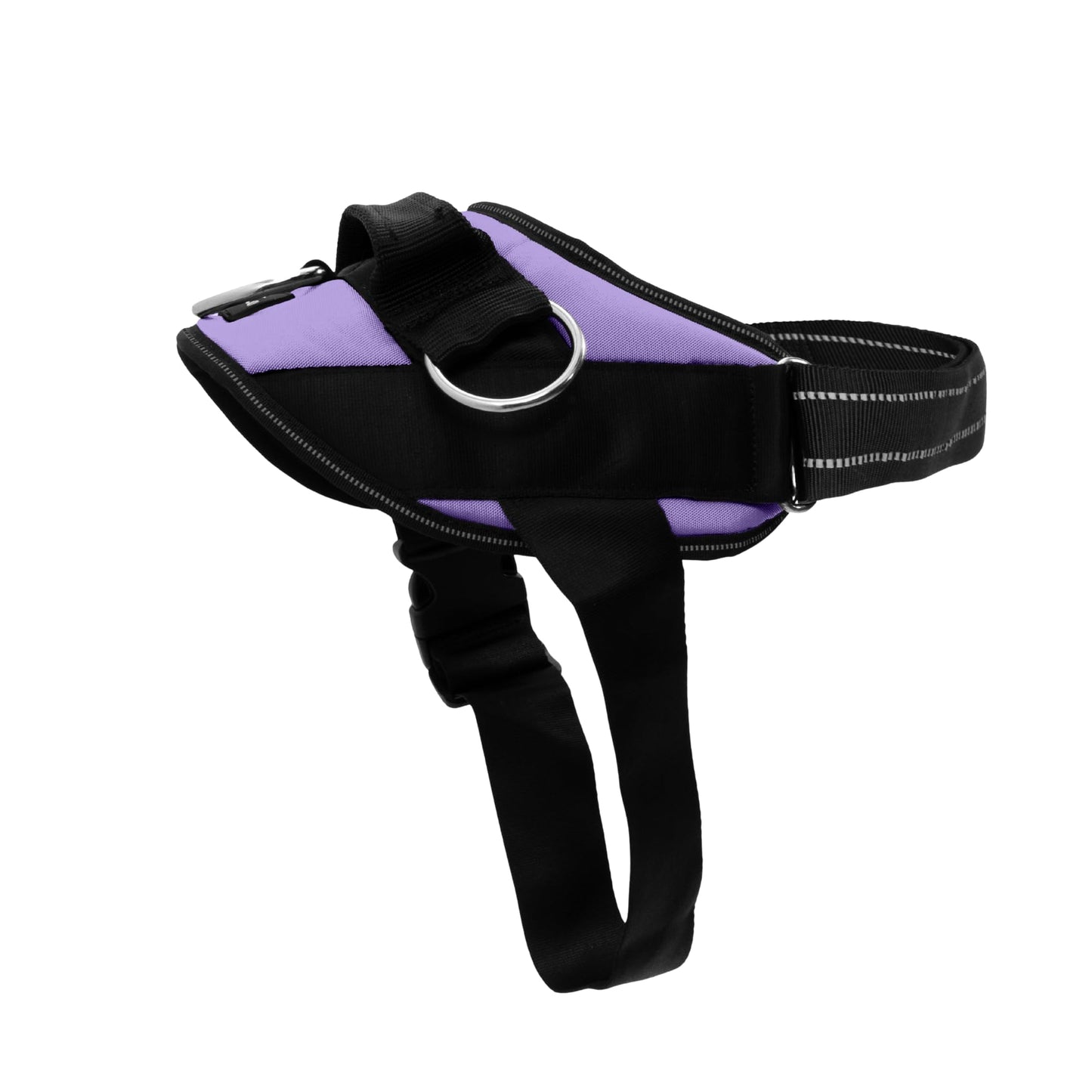 No-Pull Padded Dog Harness with 3 Leash Clips