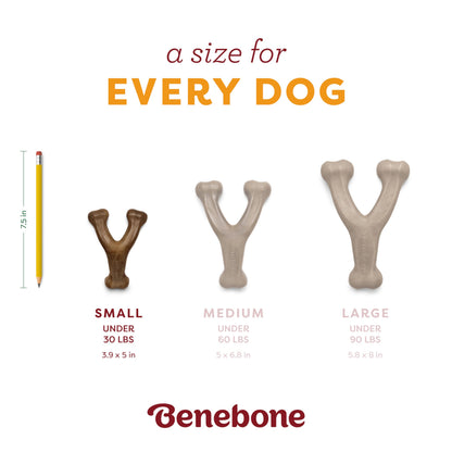 Durable Wishbone Dog Chew Toy for Tough Chewers