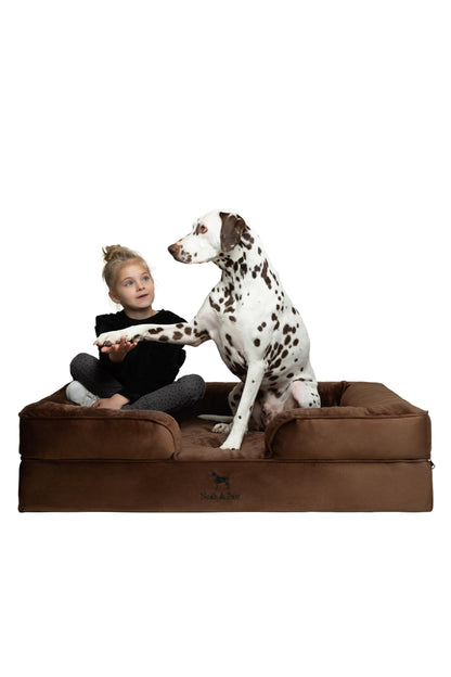 Cooling Memory Foam Orthopedic Pet Bed
