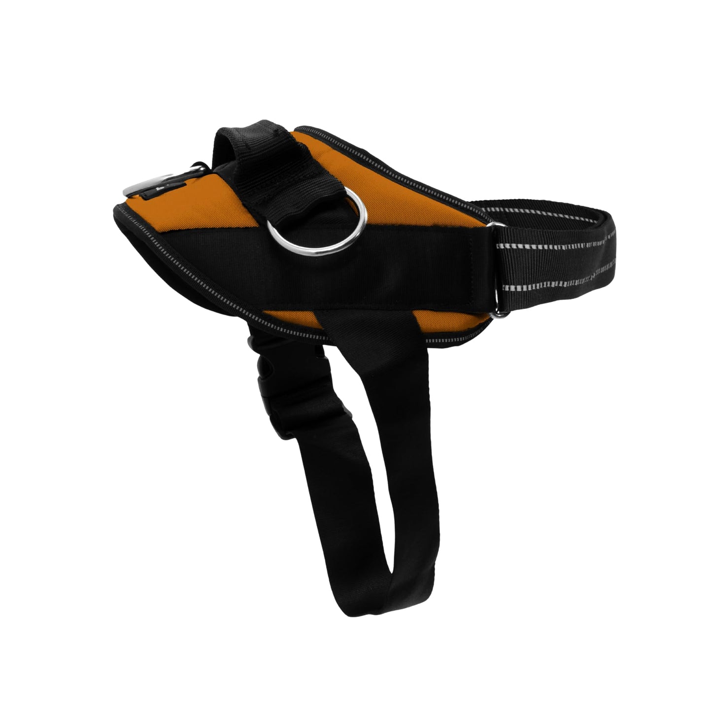 No-Pull Padded Dog Harness with 3 Leash Clips