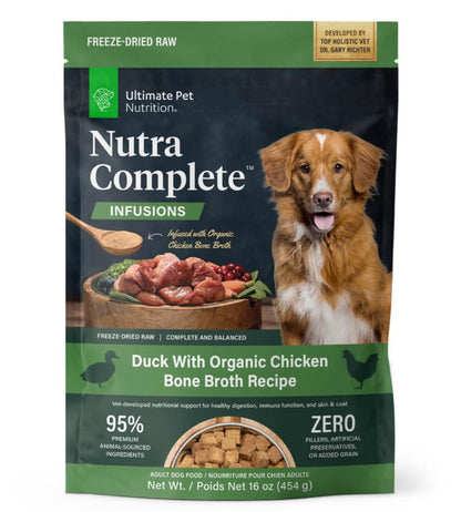 Freeze-Dried Raw Dog Food with Prebiotics