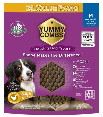Dental Dog Treats for Daily Chewing & Oral Care