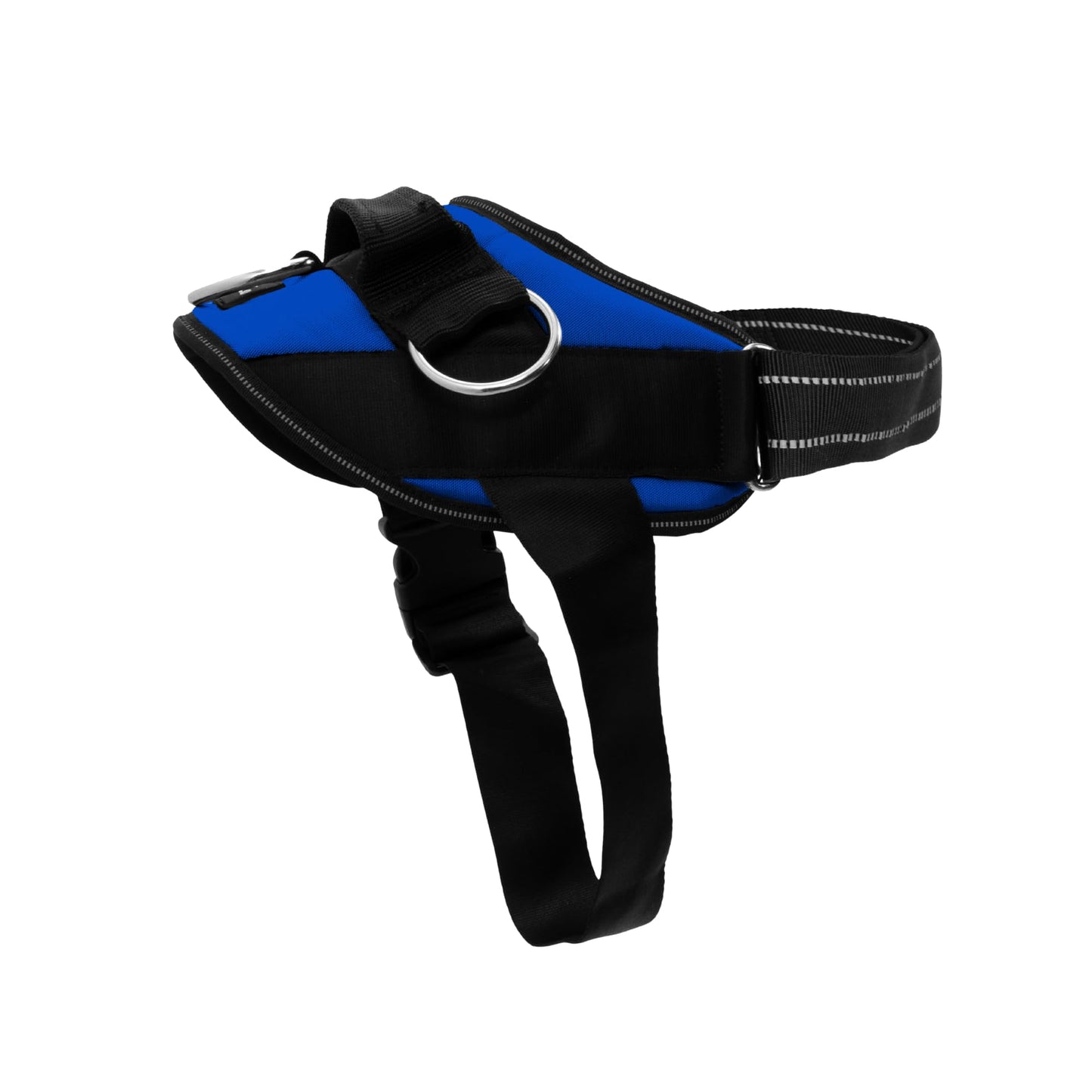 No-Pull Padded Dog Harness with 3 Leash Clips