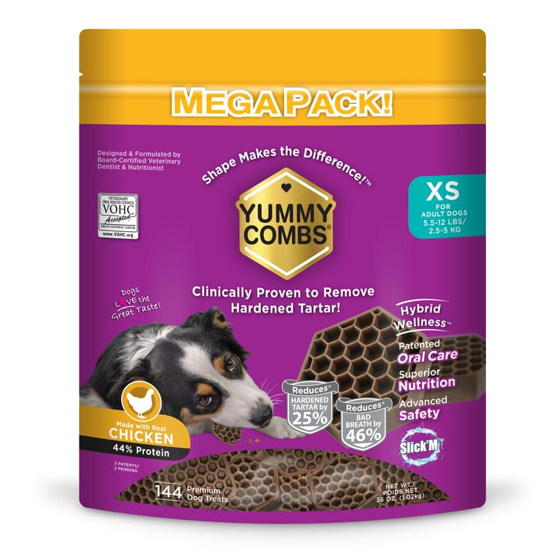 Dental Dog Treats for Daily Chewing & Oral Care