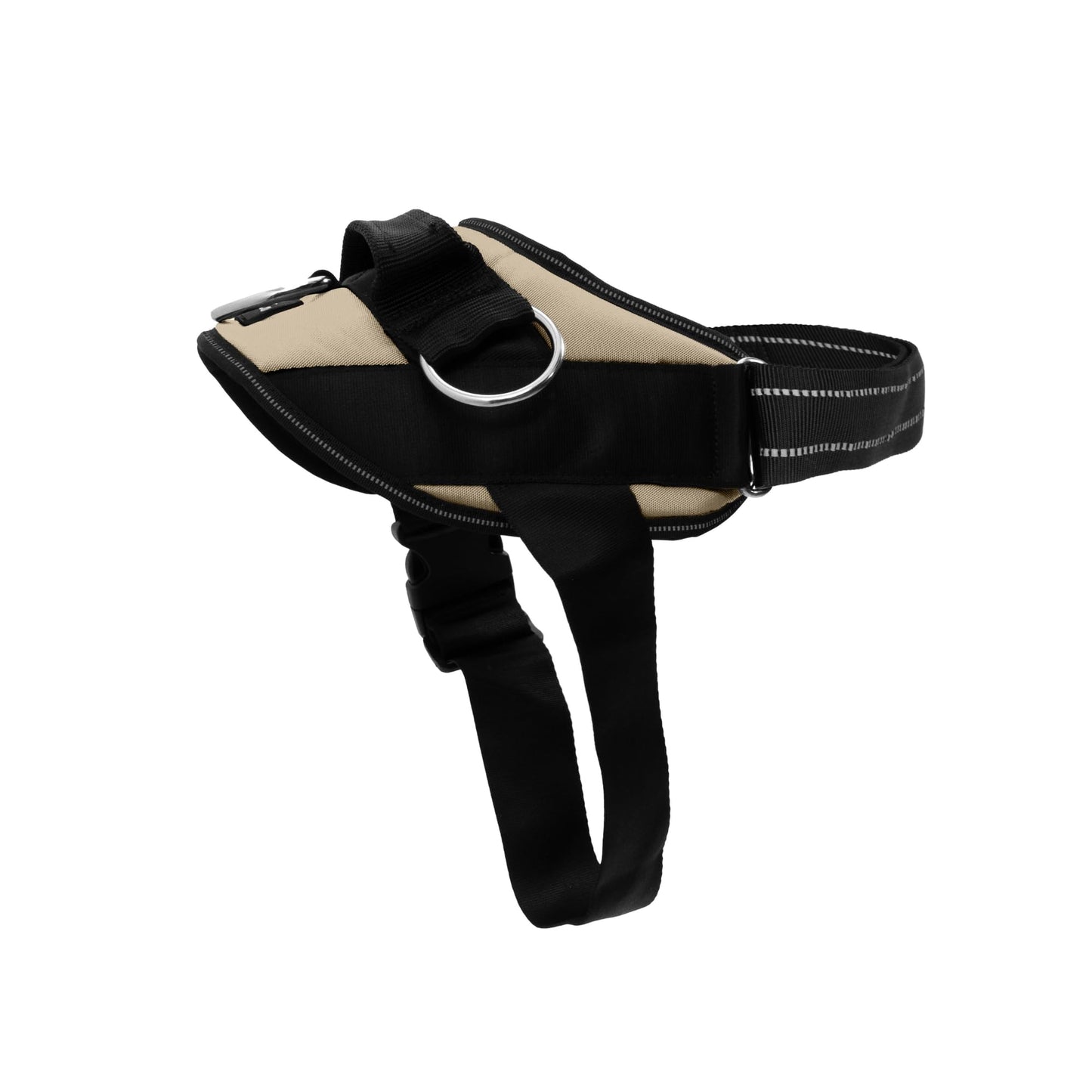 No-Pull Padded Dog Harness with 3 Leash Clips