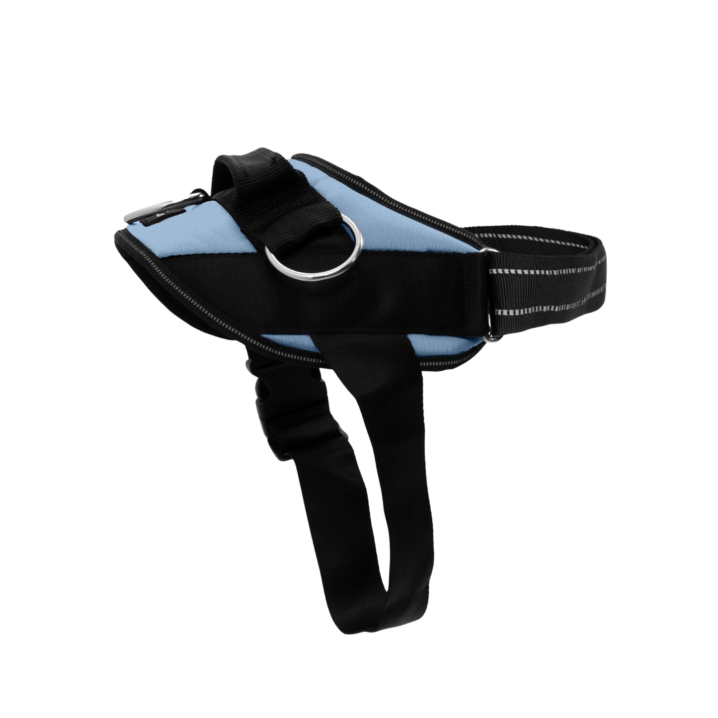 No-Pull Padded Dog Harness with 3 Leash Clips