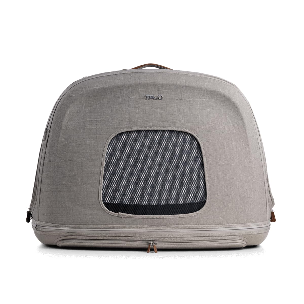 Crash-Tested Pet Travel Crate with Memory Foam