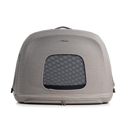 Crash-Tested Pet Travel Crate with Memory Foam
