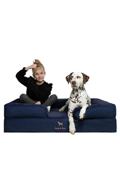 Cooling Memory Foam Orthopedic Pet Bed
