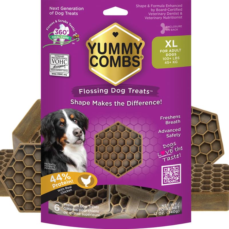 Dental Dog Treats for Daily Chewing & Oral Care