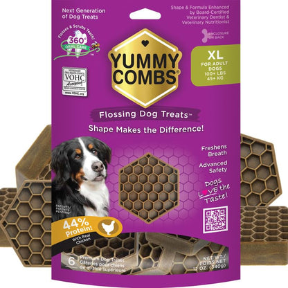 Dental Dog Treats for Daily Chewing & Oral Care
