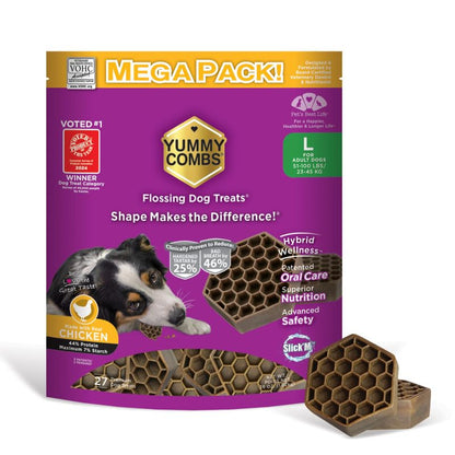 Dental Dog Treats for Daily Chewing & Oral Care