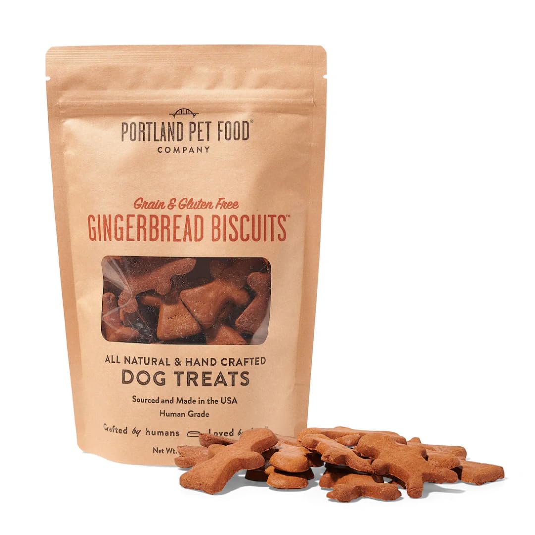 Grain-Free Natural Dog Biscuits with Simple Ingredients