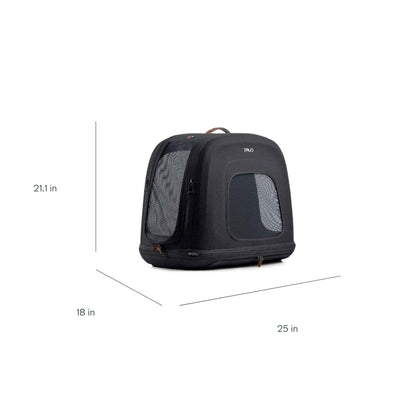 Crash-Tested Pet Travel Crate with Memory Foam