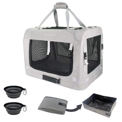 Extra-Large Soft-Sided Pet Carrier, Foldable