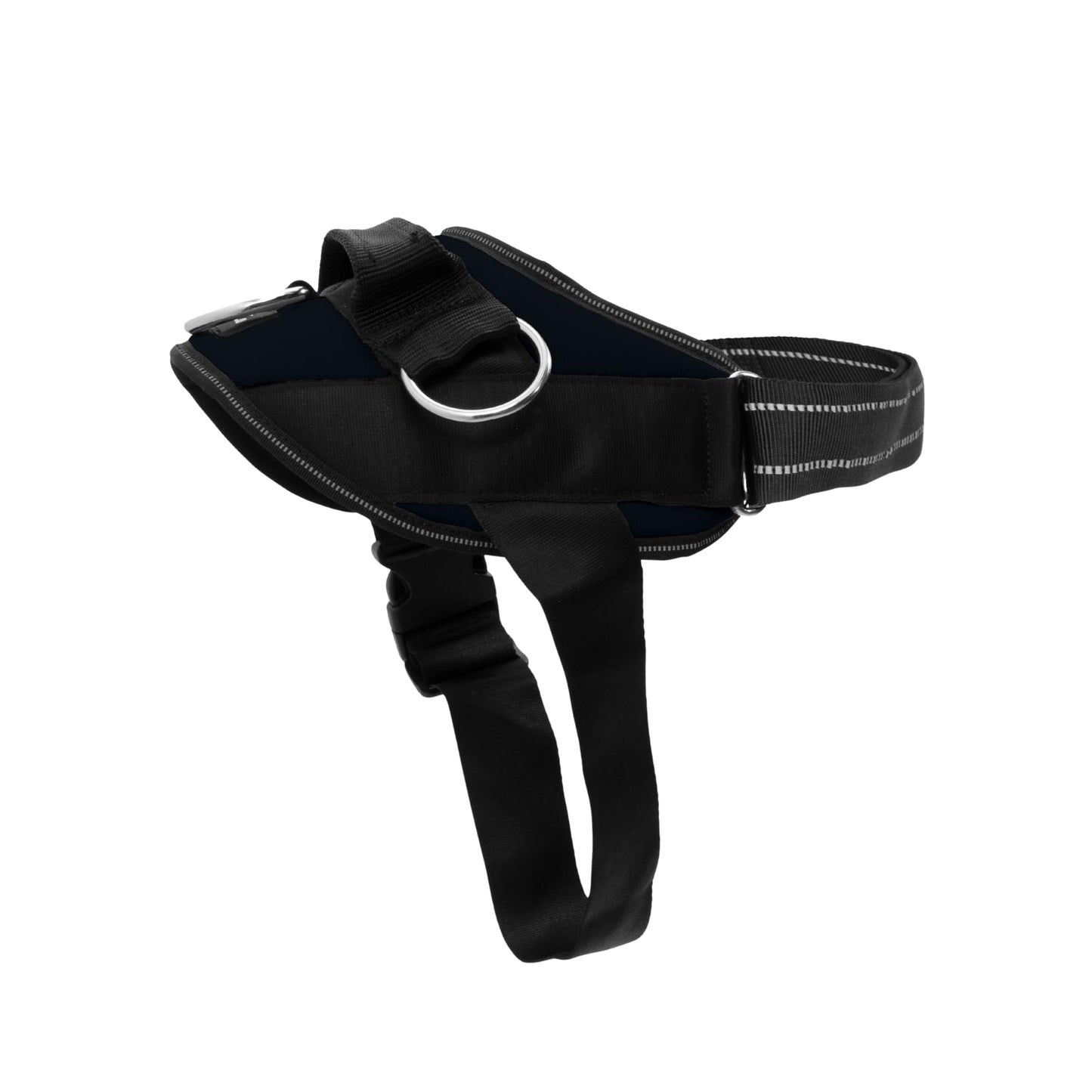 No-Pull Padded Dog Harness with 3 Leash Clips