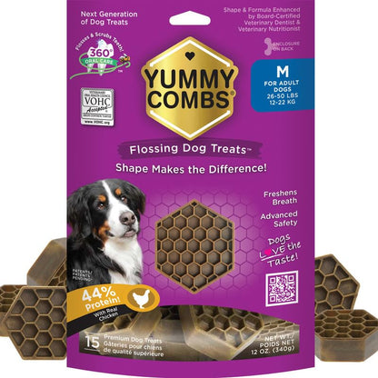 Dental Dog Treats for Daily Chewing & Oral Care