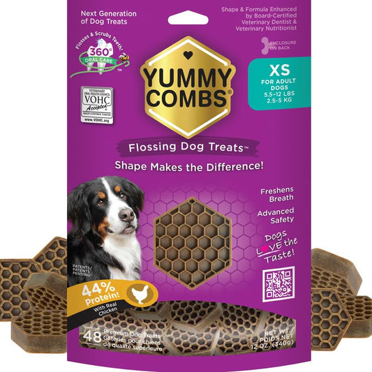 Dental Dog Treats for Daily Chewing & Oral Care