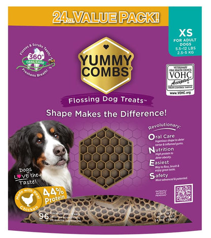 Dental Dog Treats for Daily Chewing & Oral Care