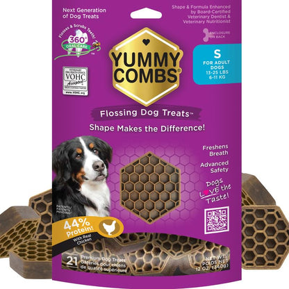 Dental Dog Treats for Daily Chewing & Oral Care
