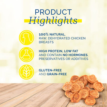 Dehydrated Chicken Breast Dog Treats