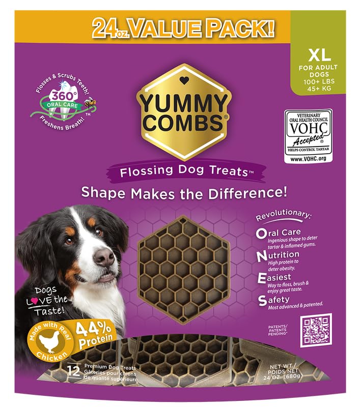 Dental Dog Treats for Daily Chewing & Oral Care