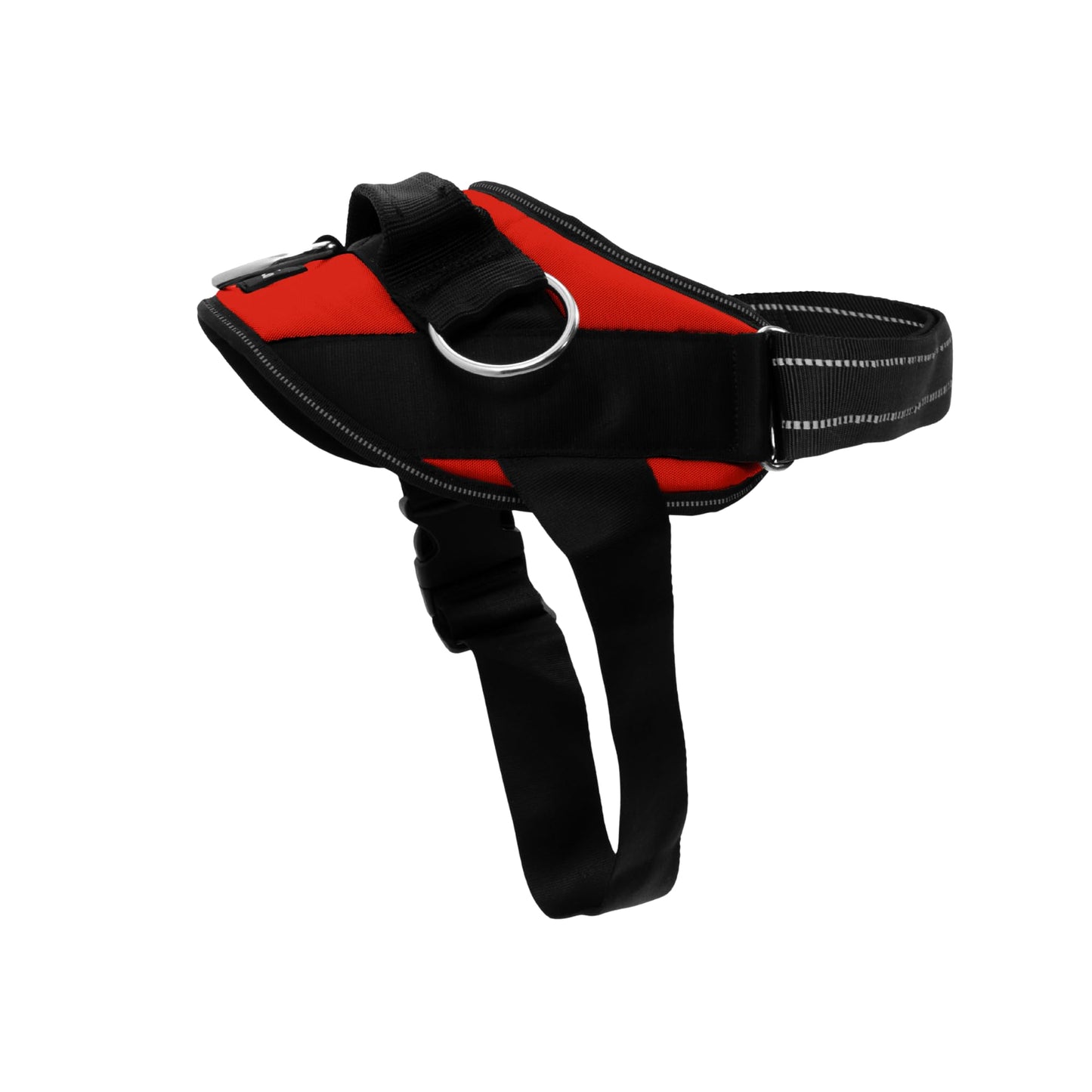 No-Pull Padded Dog Harness with 3 Leash Clips