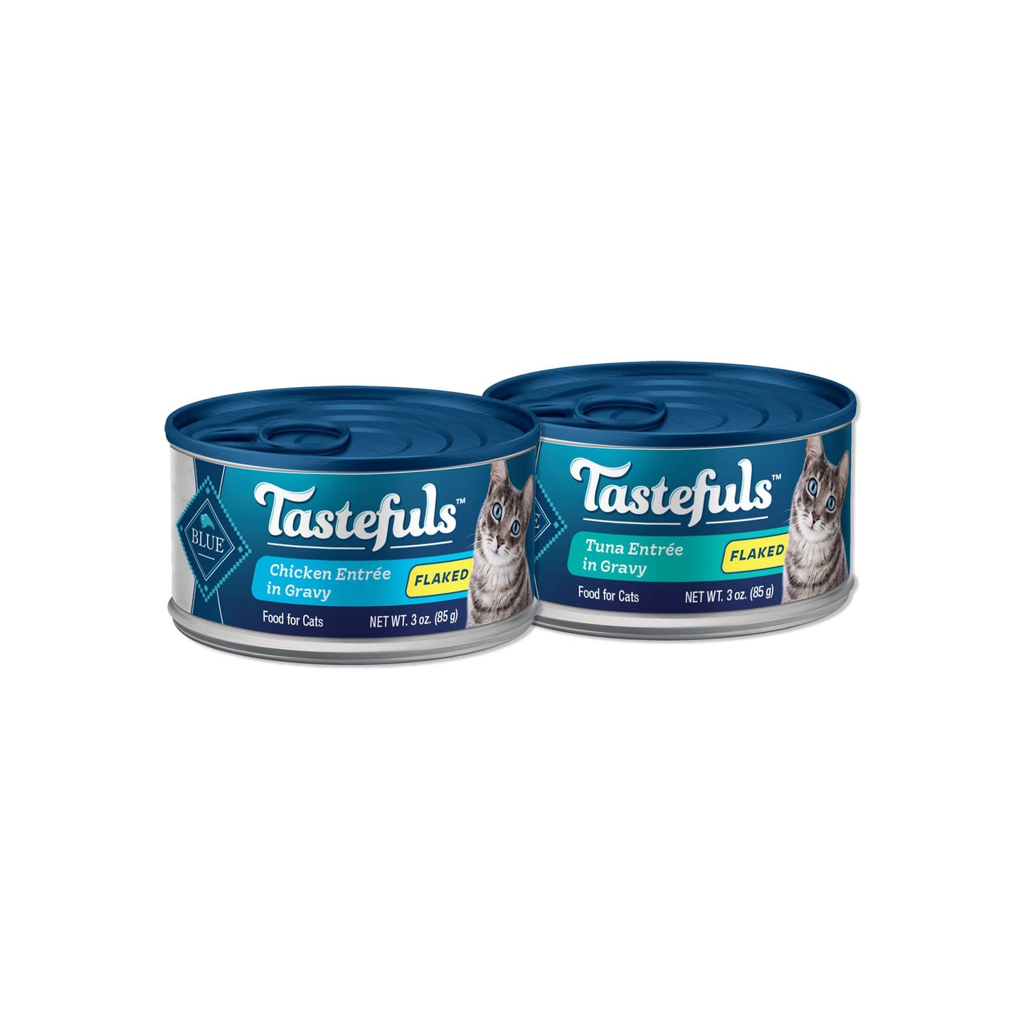 Natural Flaked Wet Cat Food for Daily Nutrition