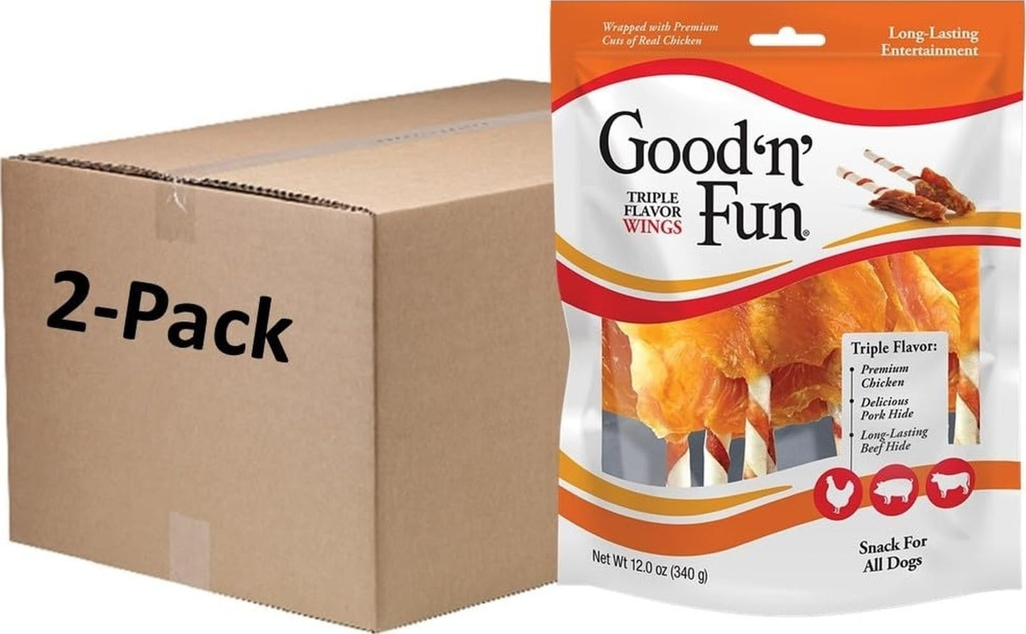Long-Lasting Dog Treats with Real Protein