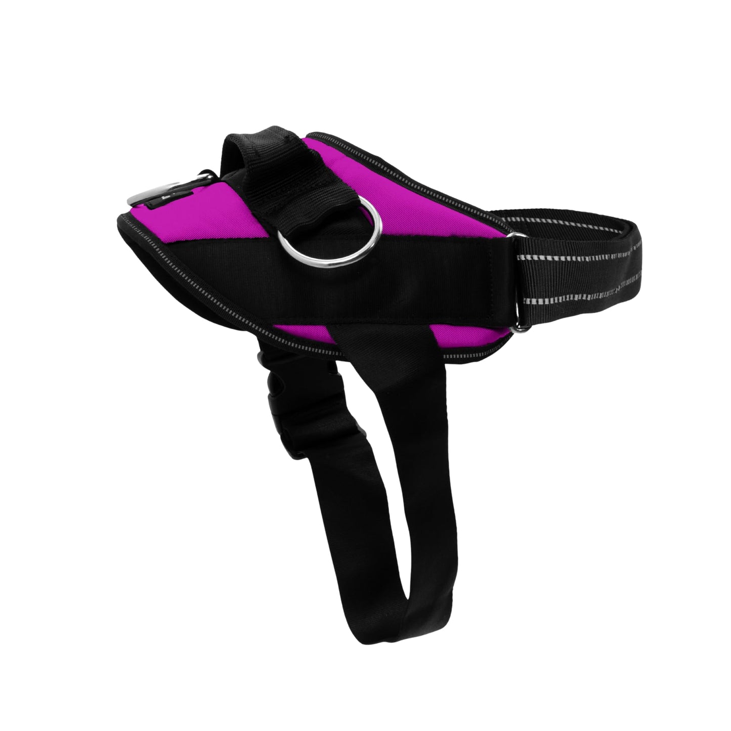 No-Pull Padded Dog Harness with 3 Leash Clips