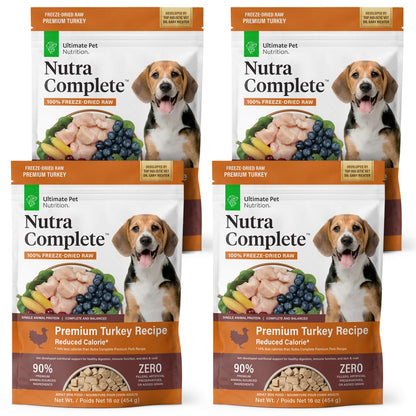 Freeze-Dried Raw Dog Food with Prebiotics