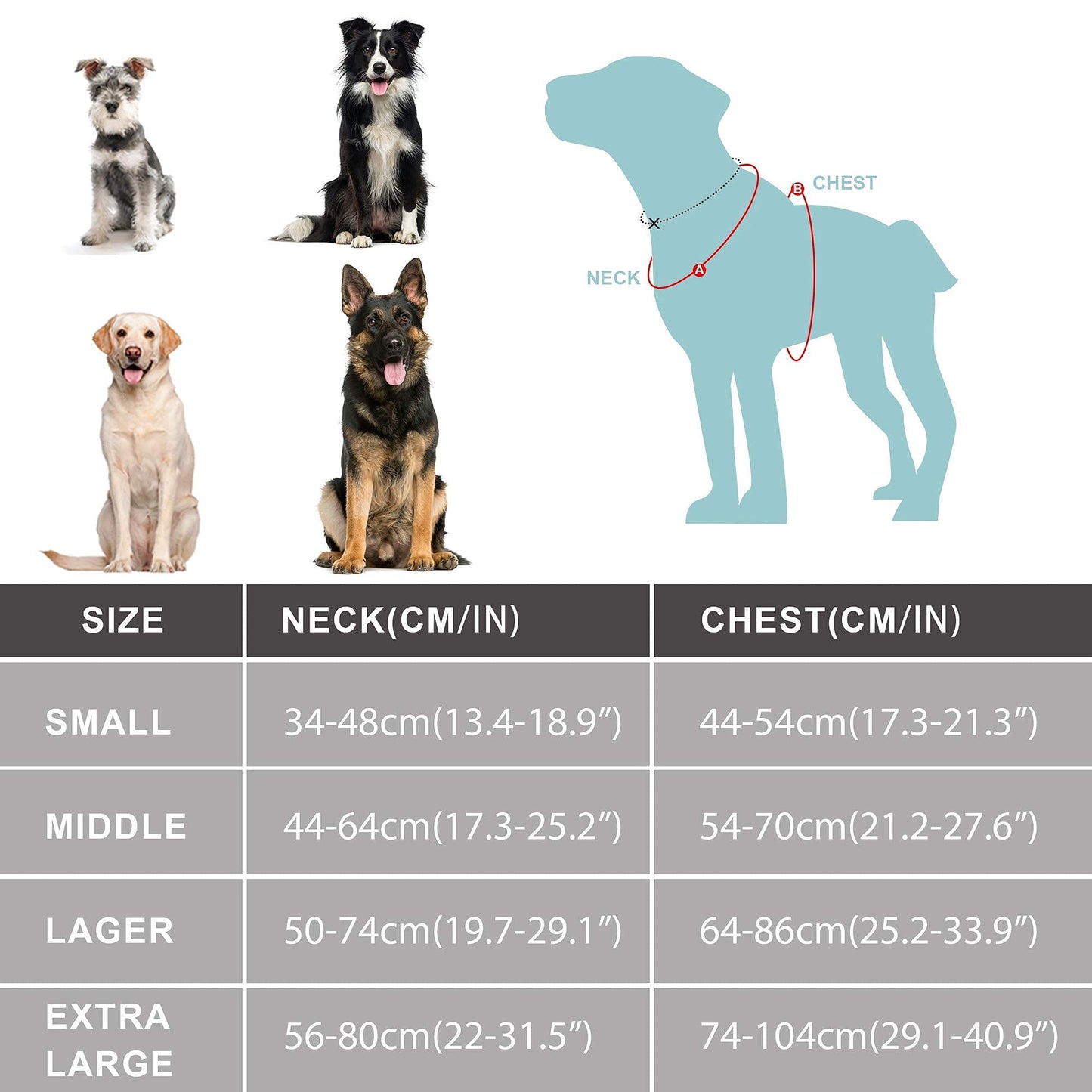 Dog Backpack Harness with Hidden Side Pockets