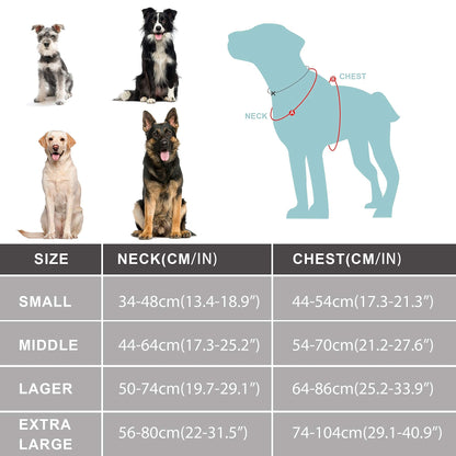 Dog Backpack Harness with Hidden Side Pockets