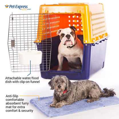 Pet Crate, Airline Approved Pet Carrier, 7 Sizes