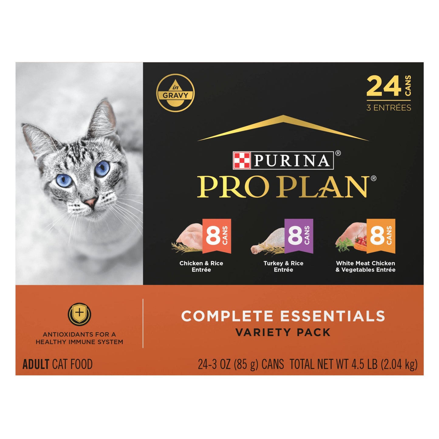 Urinary Health Wet Cat Food with Chicken in Gravy
