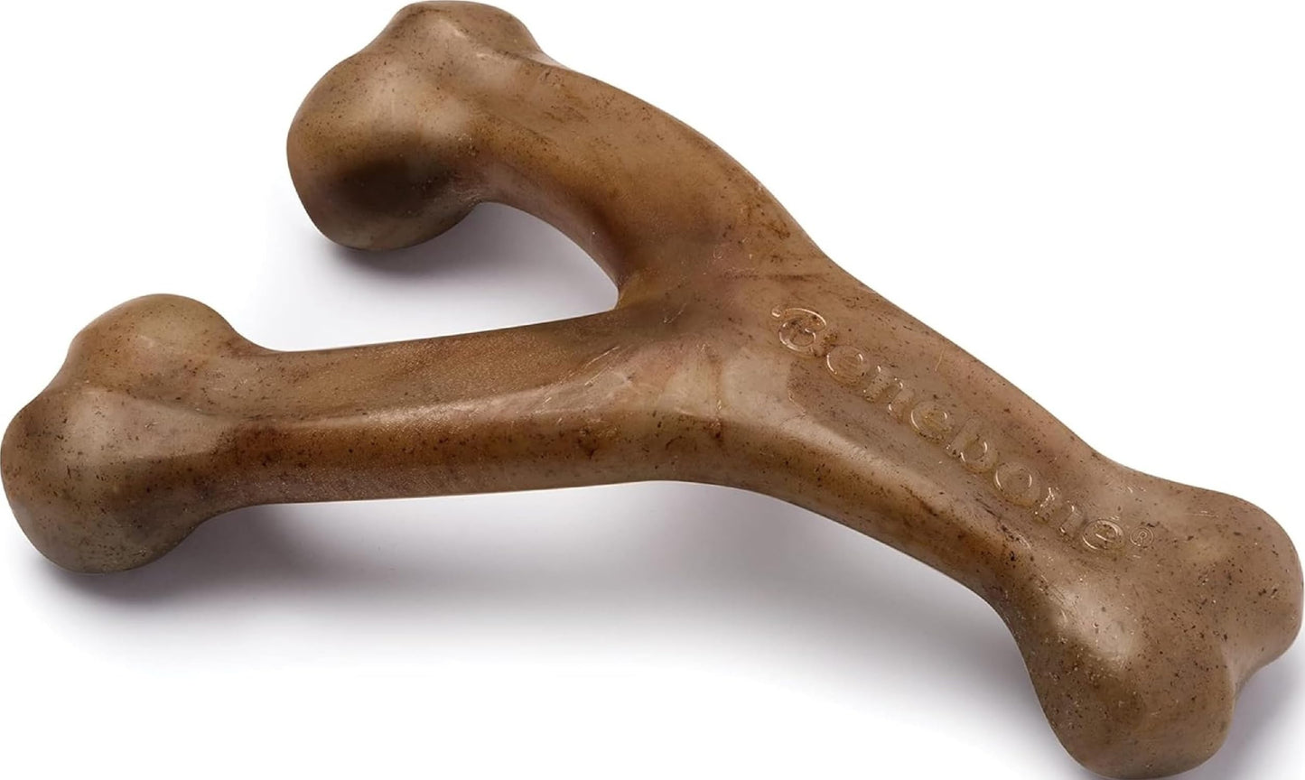 Durable Wishbone Dog Chew Toy for Tough Chewers