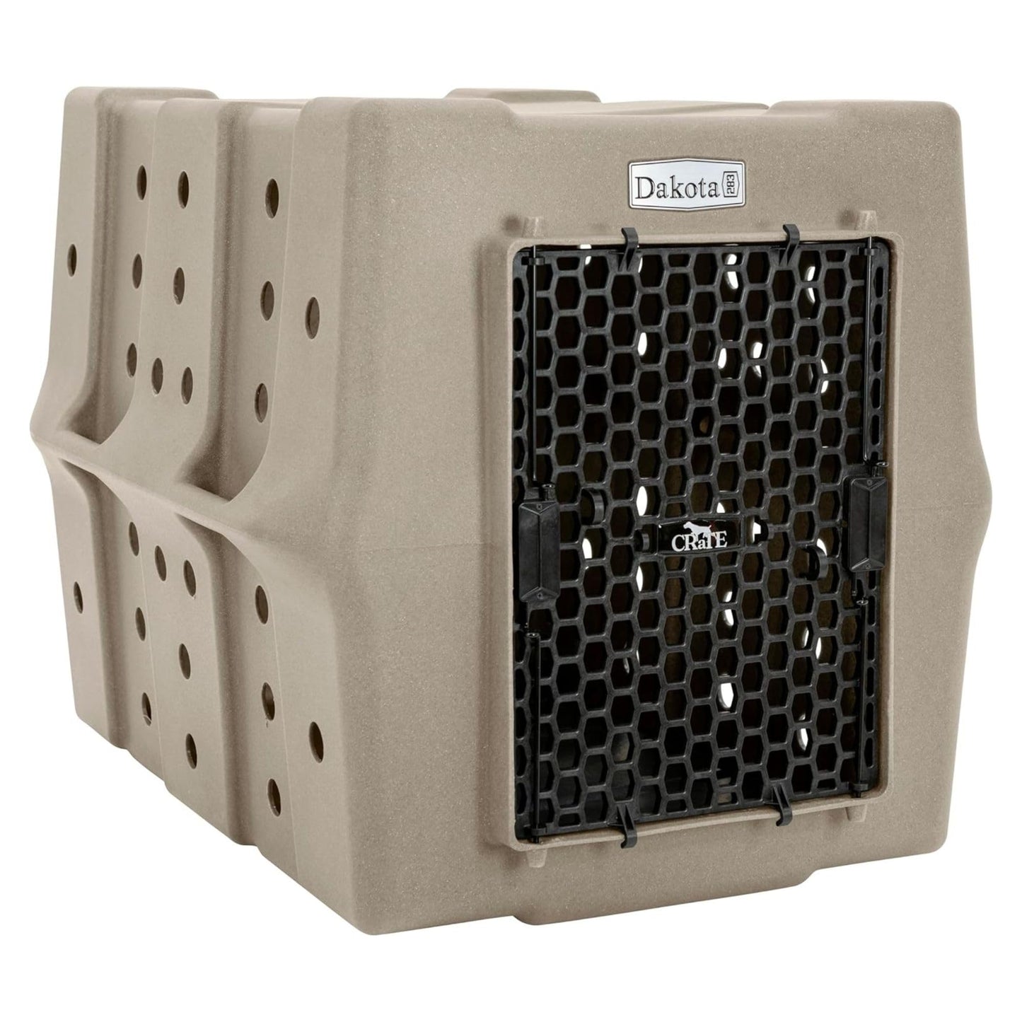 Heavy-Duty Dog Crate for Travel & Everyday Use