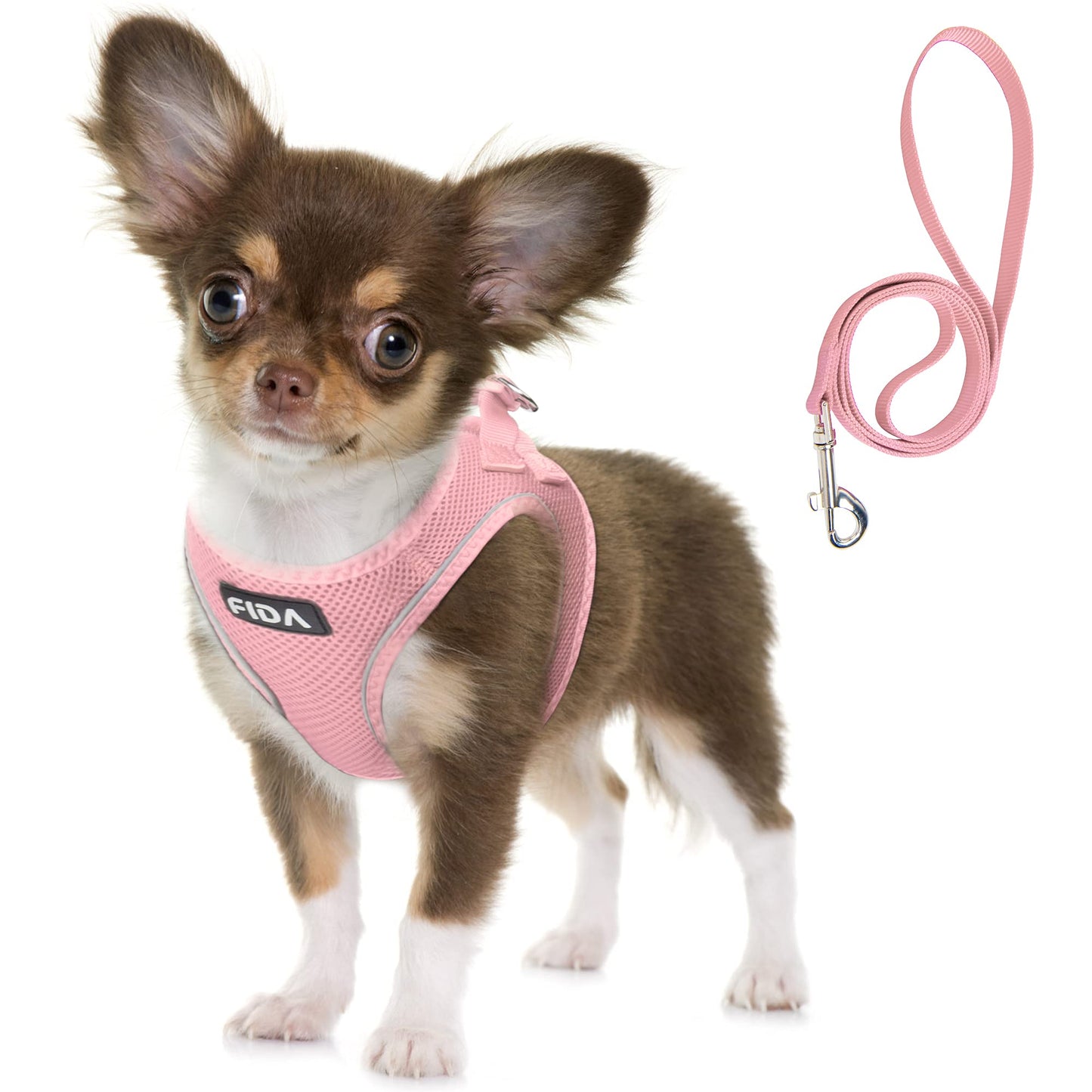 Breathable Dog Harness & Leash Set