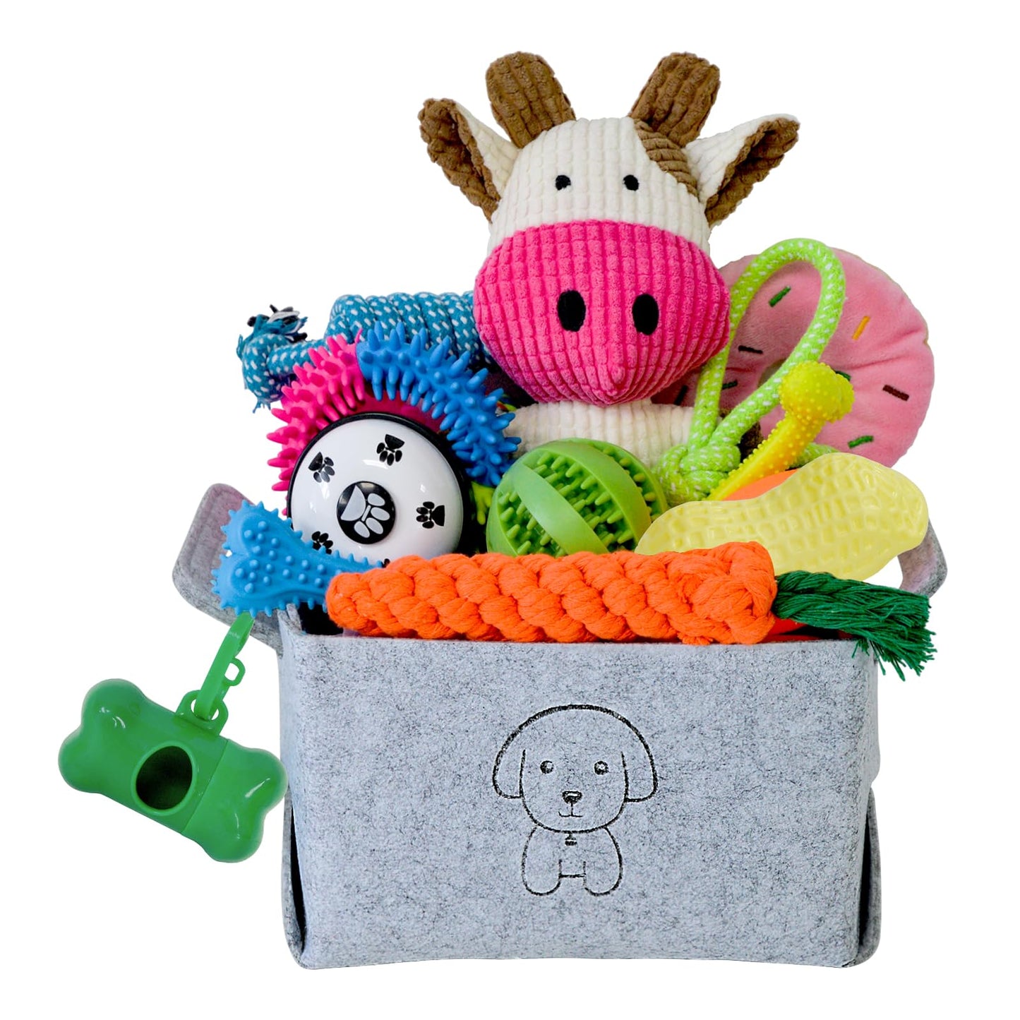 Puppy Teething Chew Toy for Gentle Relief