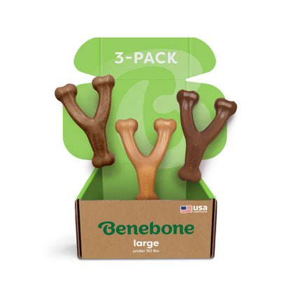 Durable Wishbone Dog Chew Toy for Tough Chewers