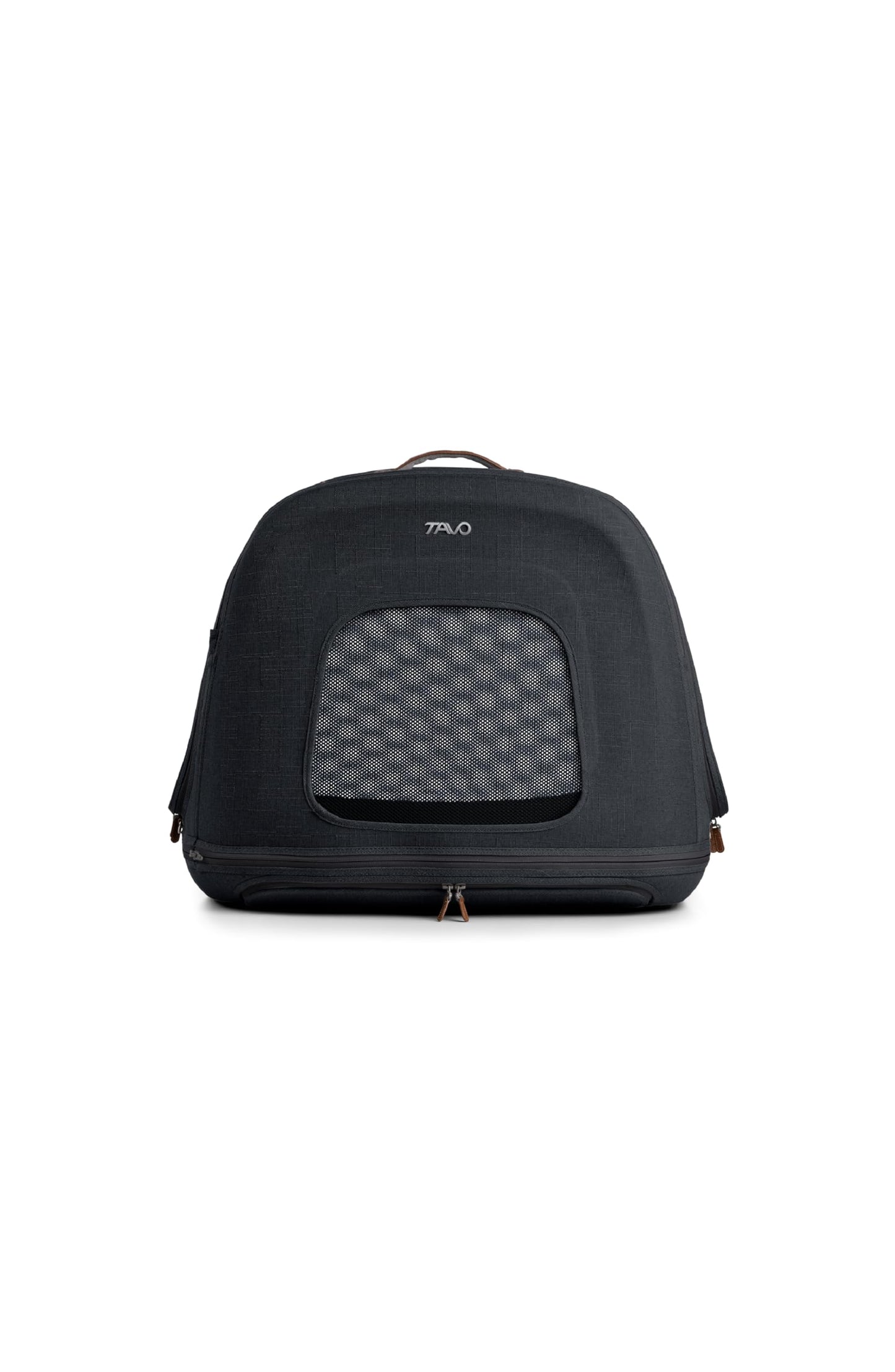 Crash-Tested Pet Travel Crate with Memory Foam