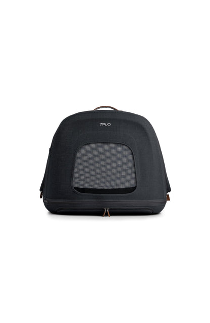 Crash-Tested Pet Travel Crate with Memory Foam