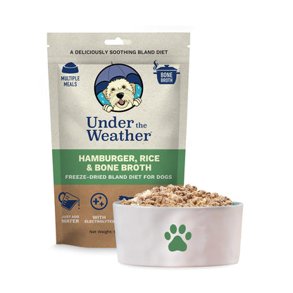 Easy-Digest Bland Diet Dog Food with Electrolytes