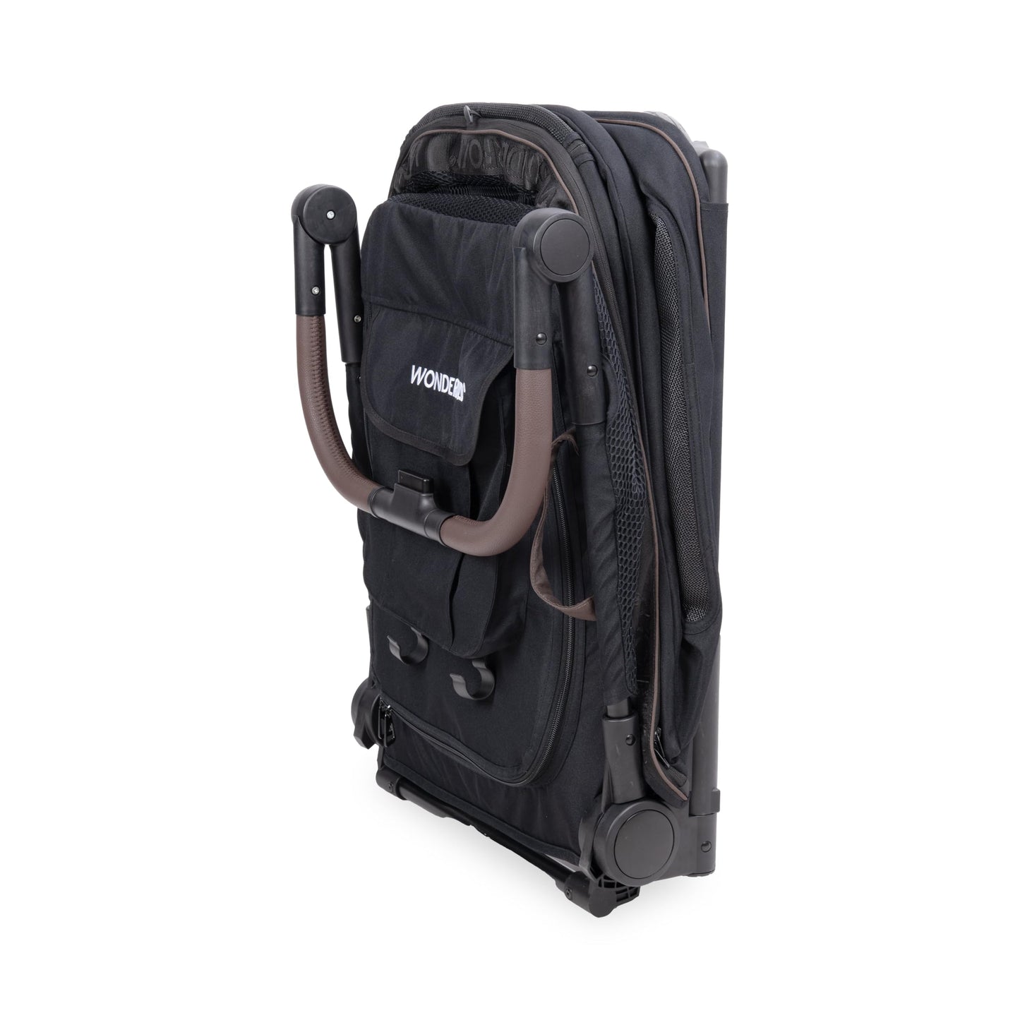 Flat-Fold Pet Stroller for Easy Travel