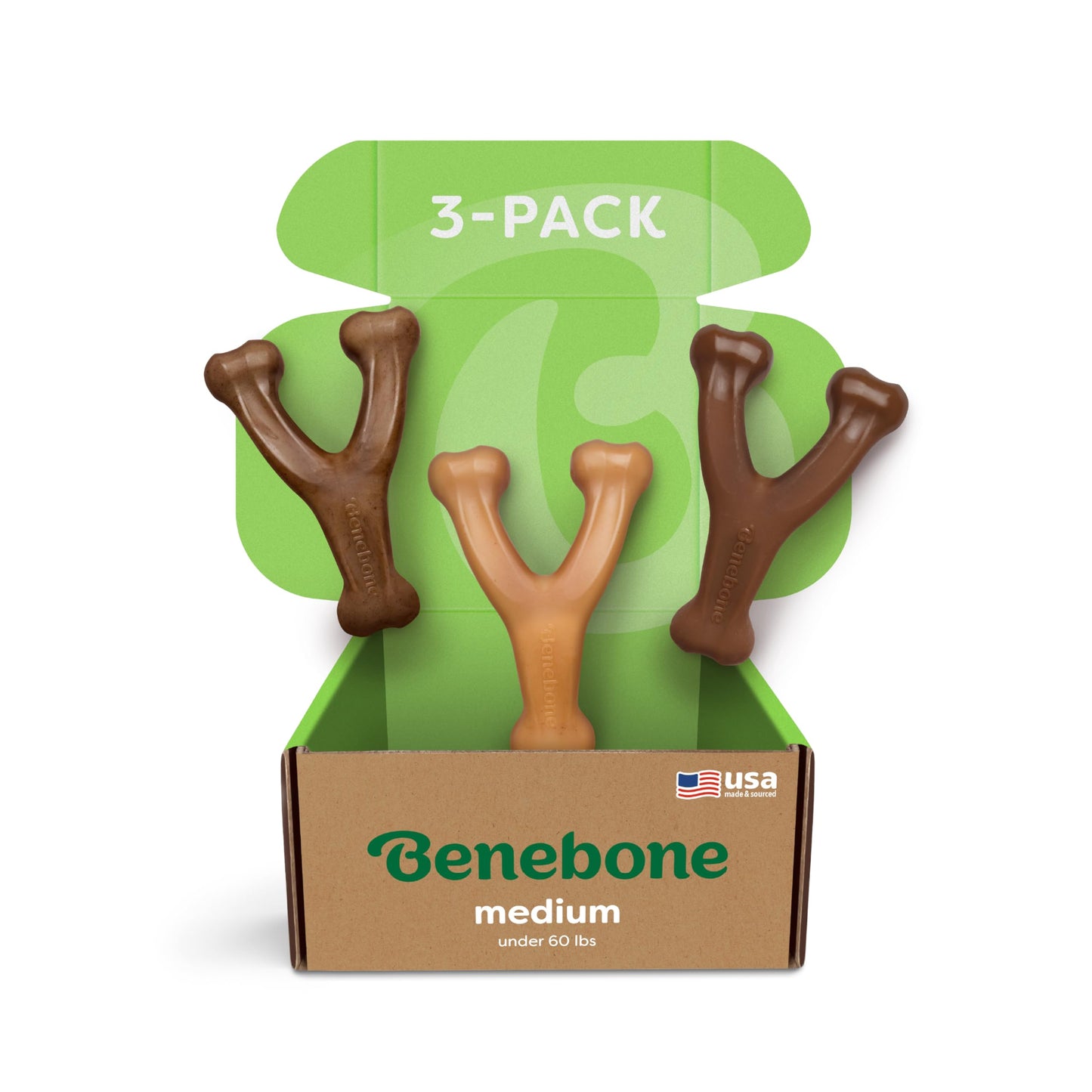 Durable Wishbone Dog Chew Toy for Tough Chewers