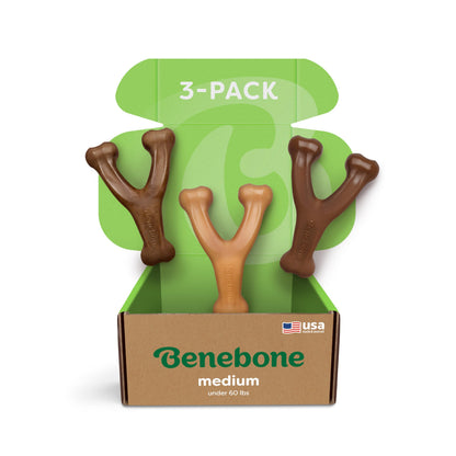 Durable Wishbone Dog Chew Toy for Tough Chewers