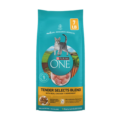 Natural Dry Cat Food with Real Chicken
