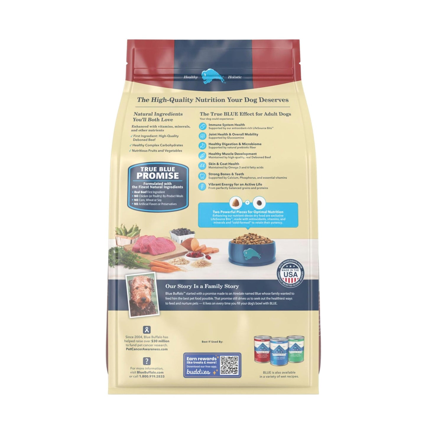 Blue Buffalo Life Protection Formula Adult Dry Dog Food