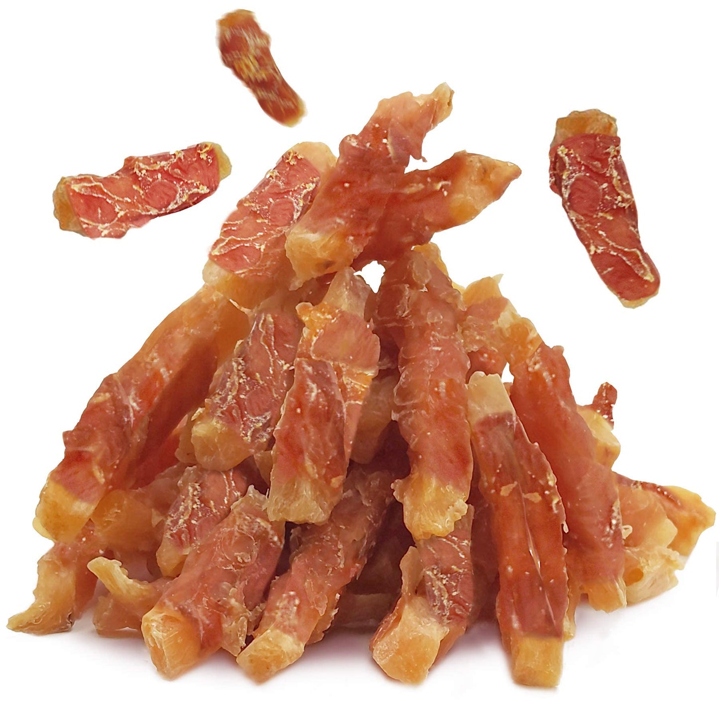 Chicken-Wrapped Sweet Potato Dog Treats