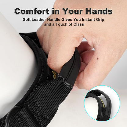 Tactical Dog Collar with AirTag Pocket